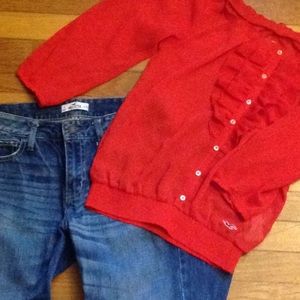 Hollister Lot 2 - Jeans & Top S